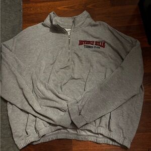 Rue21 Beverly Hills tennis “ favorite pullover “ zip